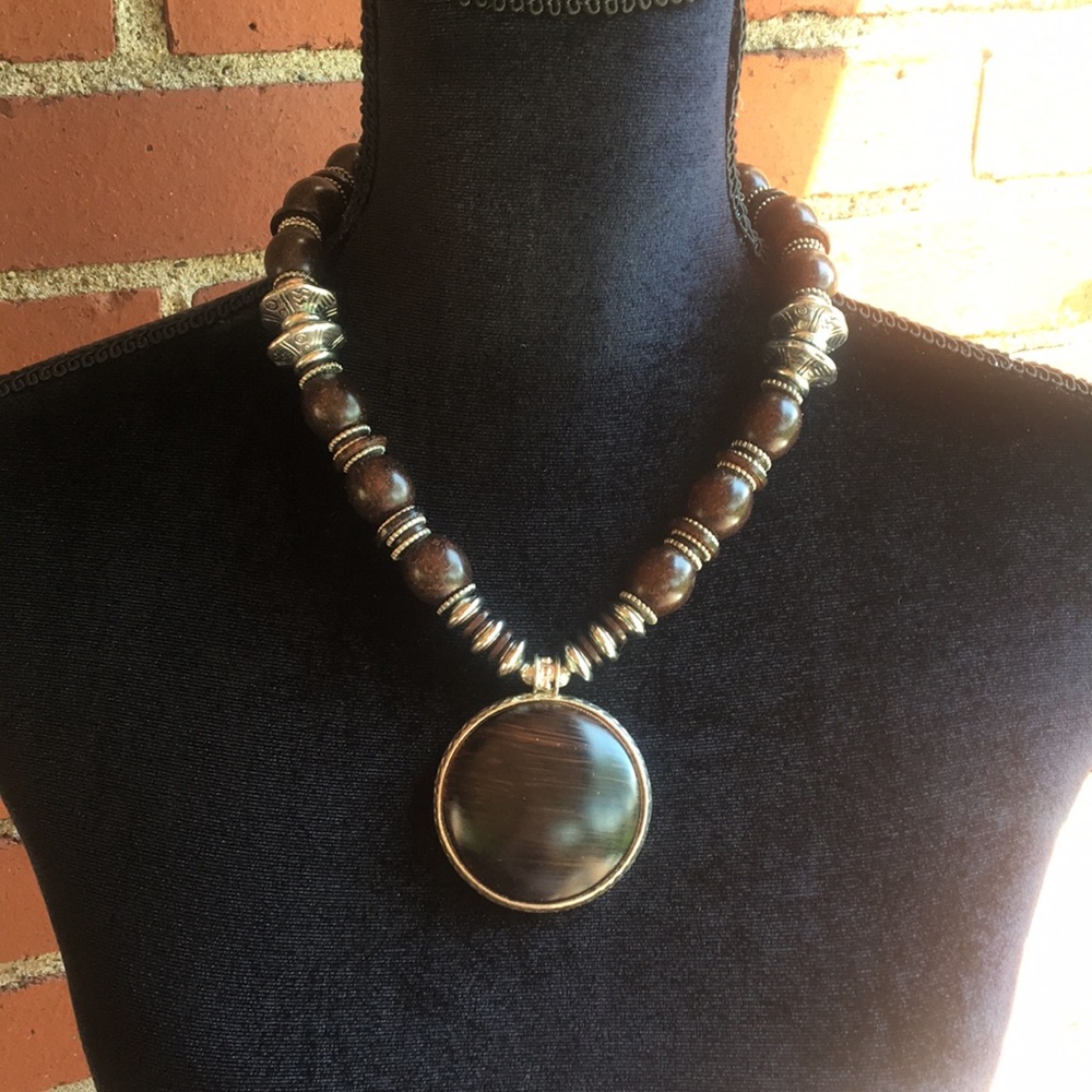 Vintage Bohemian Style Necklace